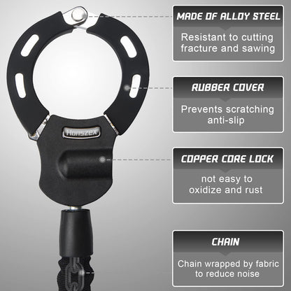 Honszex Scooter Lock Handschellenschloss für E-Scooter und E-Bike