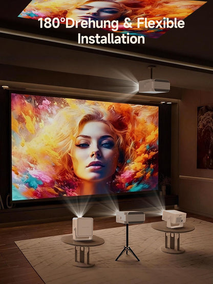 Magcubic HY450Max Smart Beamer 1080P Full HD mit Android 14