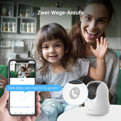 EZVIZ C6N G1 4K Überwachungskamera innen mit WLAN und Farbnachtsicht