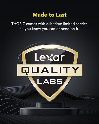 Lexar THOR Z Series DDR5 RAM 32GB Kit 6000MHz CL36 Desktop Speicher