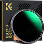 K&F CONCEPT Nano-X Variabler ND-Filter 77mm ND2-400 (1-9 Stop)