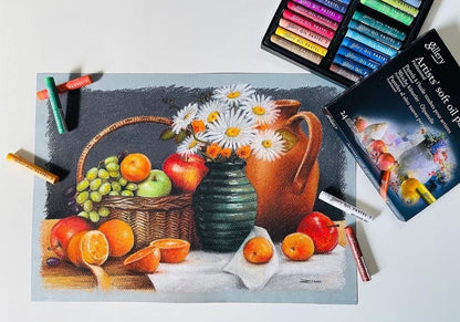 Mungyo Gallery Soft Oil Weiche Ölpastelle, 48 Stück