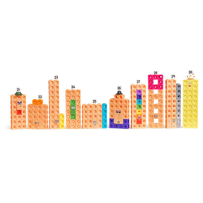 Learning Resources MathLink Cubes Numberblocks 21–30 Aktivitätsset