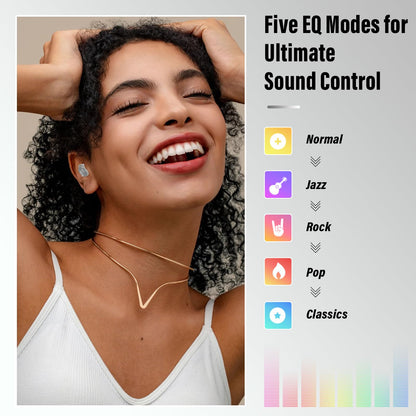 VEKJ L8 Pro Schlafkopfhörer Bluetooth 5.4 In-Ear Kopfhörer kabellos