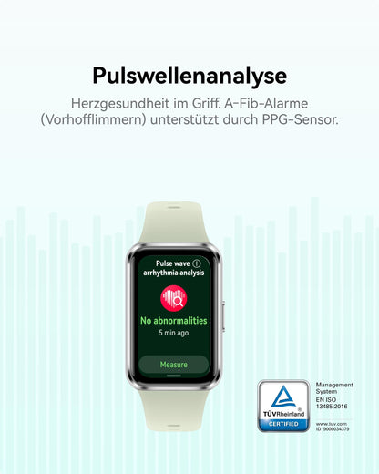 HUAWEI Band 11 Fitness Tracker mit 1,62" AMOLED-Display, Violett