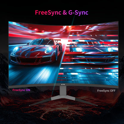 KTC 32 Zoll Curved Gaming Monitor 1000R - 2K WQHD 240Hz