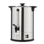 METRO Professional GCM4011 Kaffeemaschine - 10.5L 70 Tassen silber. Große, silbergraue Kaffeemaschine, die Kaffee brüht und warmhält.