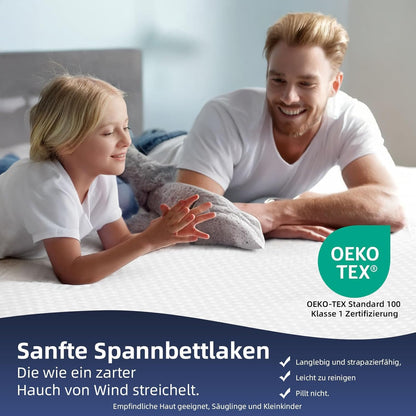 MENDALE Gelmatratzentopper 140x200cm H2/H3 - 6cm