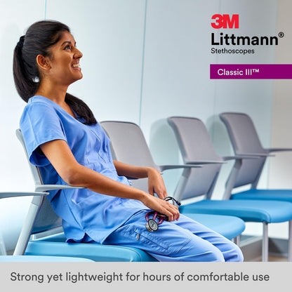 3M Littmann Classic III Monitoring Stethoskop 5803 - Black Edition