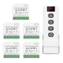 DieseRC Smart Rollladen Modul 5er Set - WLAN Alexa Google Home. Weiße, kompakte Module zur WLAN-basierten Rollladensteuerung.