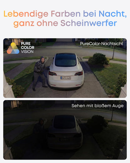 eufy eufyCam C35 Kabellose Überwachungskamera für Innen & Aussen