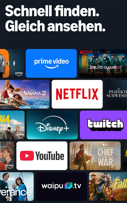 Amazon Ember 4-Serie 43 Zoll 4K Ultra HD Smart TV mit Fire TV