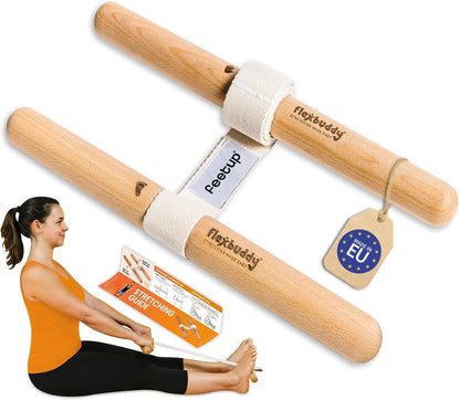 FlexBuddy Dehnungsgerät – Erstes benutzerfreundliches Modell. Kompaktes, ergonomisches Gerät für effektives Muskellängentraining zur Flexibilitätssteigerung.
