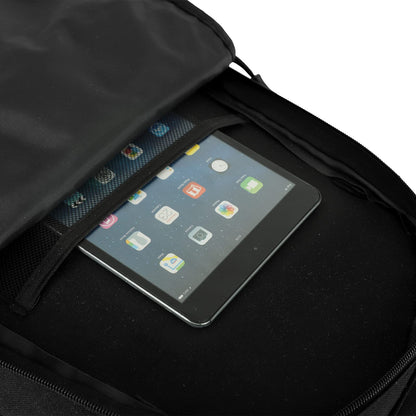 FALKENSTEJN Multifunktionsrucksack 35-40 L schwarz mit Notebookfach