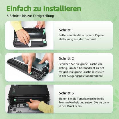 GREENSKY DR2400 Trommeleinheit kompatibel für Brother DR-2400
