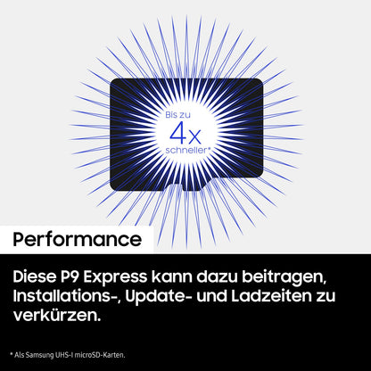 Samsung P9 Express microSD Express Speicherkarte 256 GB für Switch 2