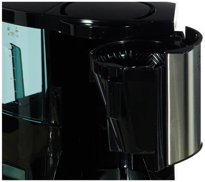 Melitta Optima Timer Filterkaffeemaschine 8 Tassen - Schwarz