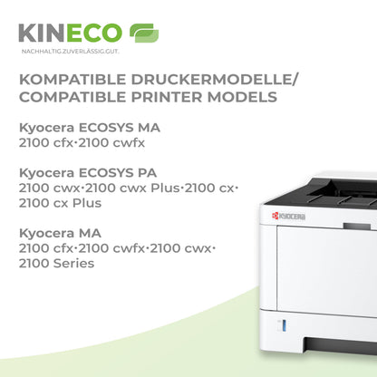 Kineco TK-5440 Toner 4er-Pack kompatibel mit Kyocera ECOSYS MA2100