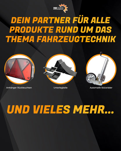 The Drive 155/80R13 Komplettrad Pkw-Anhänger - 4x100 2x