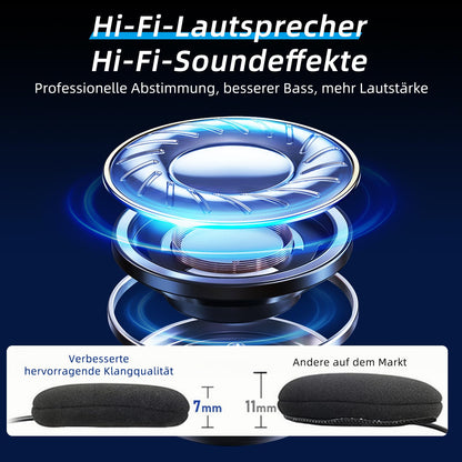 WAYXIN T2 Motorrad-Headset mit Gegensprechanlage, 2er-Set