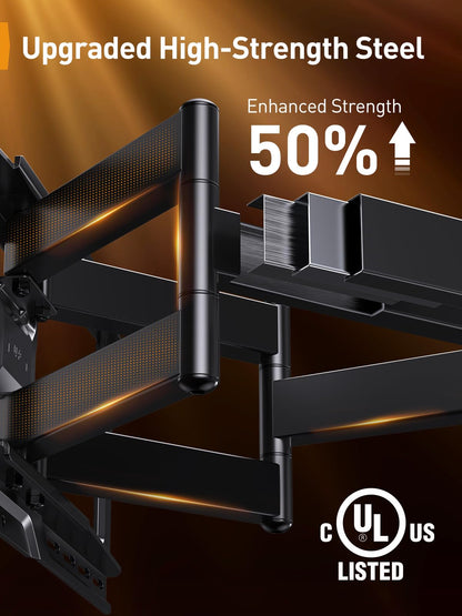 Perlegear PGLF16 Vollbewegliche TV Halterung 42-90 Zoll bis 68kg