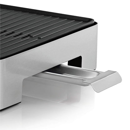 WMF Lono Tischgrill Quadro | kompakter Indoor-Elektrogrill