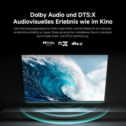 Xiaomi F 65 Zoll 4K UHD Smart TV – Fire TV Edition