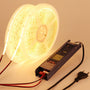 BENLUN COB LED Streifen 24V 20m, 3000K Warmweiss, IP65 mit Netzteil als flexibles selbstklebendes Lichtband