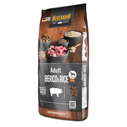 Belcando Adult Iberico & Rice Trockenfutter für Hunde 12,5 kg