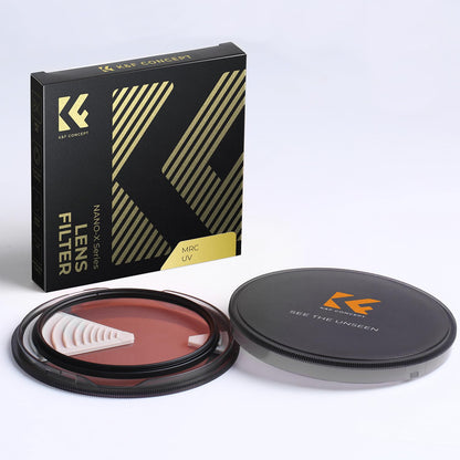 K&F Concept UV-Filter Nano X-Serie 67mm Schott B270 MC Slim