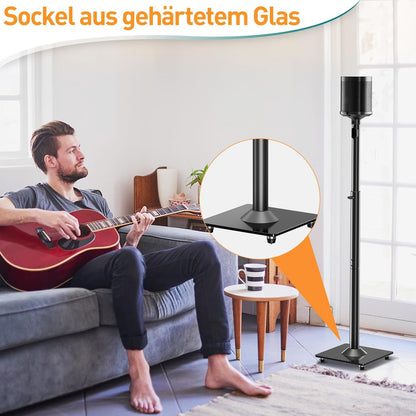 ELIVED EV5024 Lautsprecherständer für Sonos Era 100 & One (Paar)