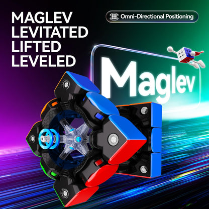 GAN V100 Maglev Zauberwürfel 3x3 – magnetischer Speed Cube