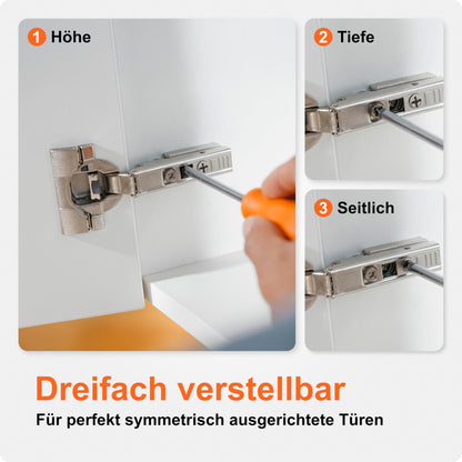 Blum CLIP top BLUMOTION Möbelscharnier 110° Softclose, 10 Stück