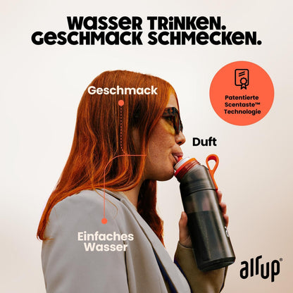 air up Twist Pro Trinkflasche Starter Set 600 ml mit 5 Pods