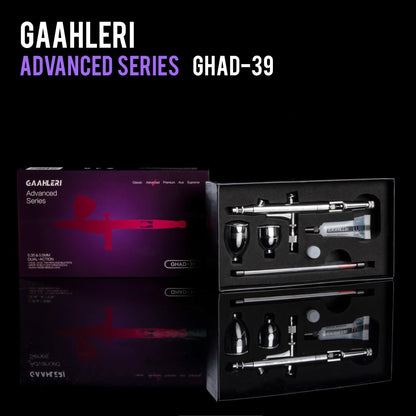 Gaahleri GHAD-39 Airbrush-Set Dual-Action mit 0,35 & 0,5 mm Düsen
