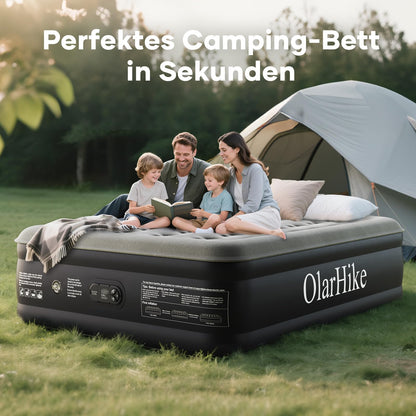 OlarHike Luftmatratze selbstaufblasend 140x200x50 cm für 2 Personen