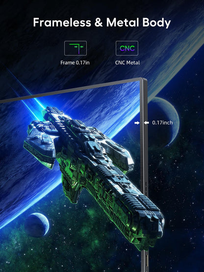 UPERFECT 18,5 Zoll 120Hz Portable Gaming Monitor – IPS Full HD