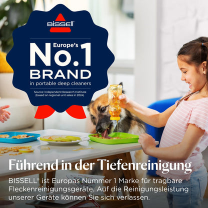 Bissell SpotClean Mini Polsterreiniger, tragbarer Waschsauger 41491