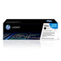 HP 125A (CB540A) Original HP LaserJet Toner - Schwarz. Rechteckige, schwarze Tonerkartusche für präzise Schwarzweißdrucke in HP Laserdruckern.