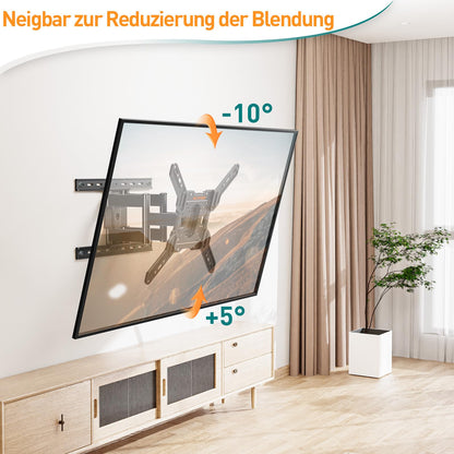 ELIVED TV Wandhalterung EV3033, schwenk- und neigbar, 26-60 Zoll