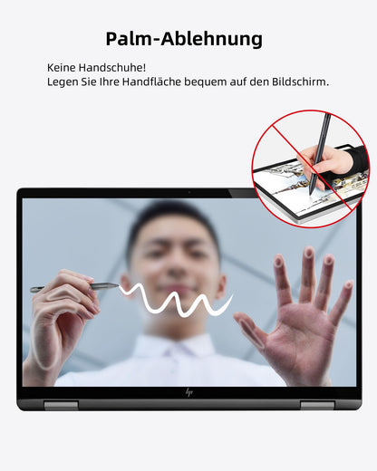 Metapen M2 Surface Stift mit 4096 Druckstufen und USB-C-Aufladung