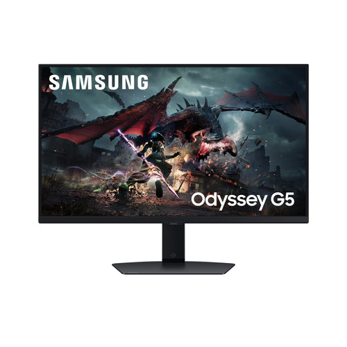 Samsung Odyssey G50D QHD Gaming Monitor – 27 Zoll Fast IPS. 27 Zoll QHD Fast IPS Monitor für flüssiges Gaming.