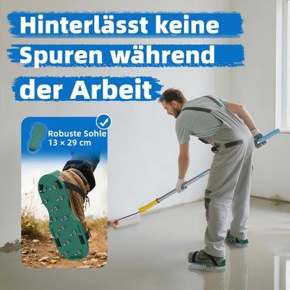 VKE Entlüftungswalze Set für Ausgleichsmasse mit Nagelschuhen