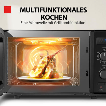 Toshiba MW2-AG23PF(BK) 3-in-1 Mikrowelle mit Grill – Schwarz