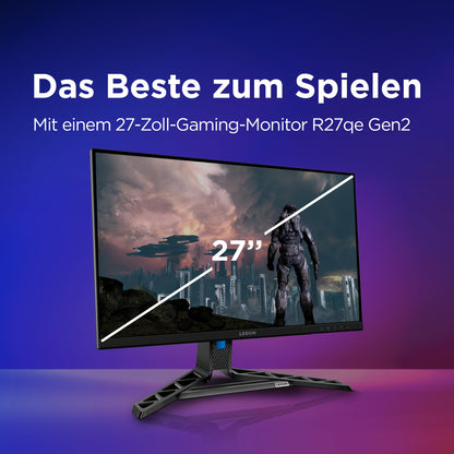 Lenovo Legion R27qe Gen 2 Gaming Monitor 27" QHD 200 Hz IPS
