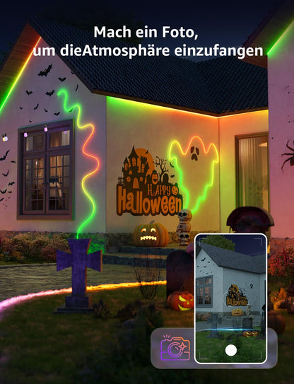 Lepro Neon LED Strip 6m - Smart RGB App-Steuerung