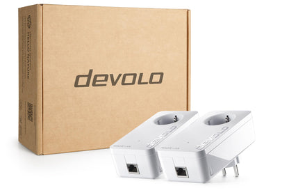 devolo Magic 1 LAN Powerline Starter Kit – 1200 Mbit/s weiss