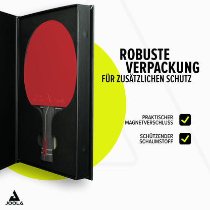 JOOLA Infinity Tischtennisschläger - Profi Carbon ITTF