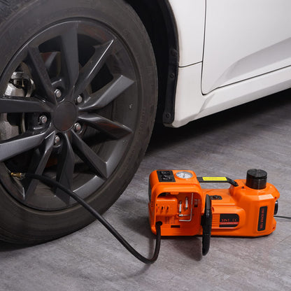 VEVOR Elektrisch-Hydraulischer Wagenheber 5 t – Kfz Heber