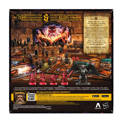 Avalon Hill HeroQuest Der Aufbruch, Fantasy-Brettspiel ab 14 Jahren